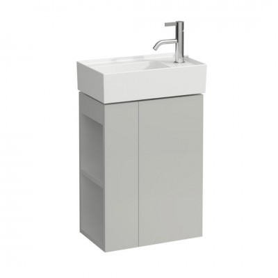 Laufen Kartell szafka podumywalkowa 44 cm prawa kamienny szary H4075180336411