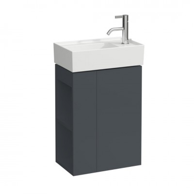 Laufen Kartell szafka podumywalkowa 44 cm prawa szary łupek H4075180336421