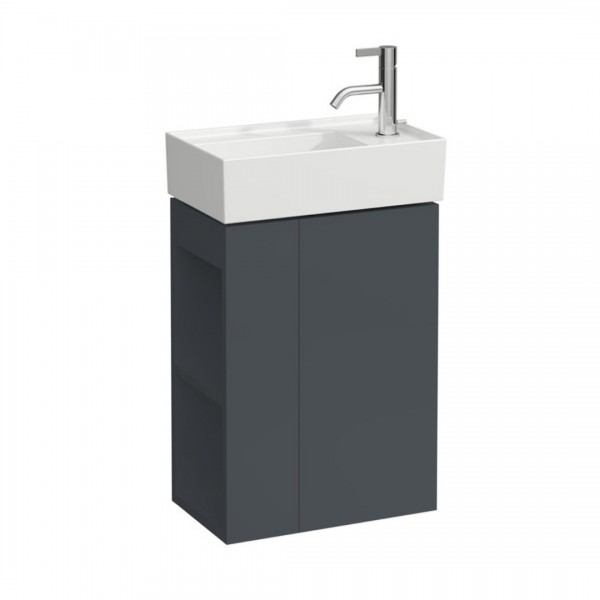Laufen Kartell szafka podumywalkowa 44 cm prawa szary łupek H4075180336421