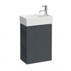 Laufen Kartell szafka podumywalkowa 44 cm prawa szary łupek H4075180336421