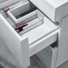 Laufen Kartell szafka podumywalkowa 44 cm biały mat H4075080336401