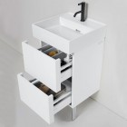 Laufen Kartell szafka podumywalkowa 44 cm biały mat H4075080336401