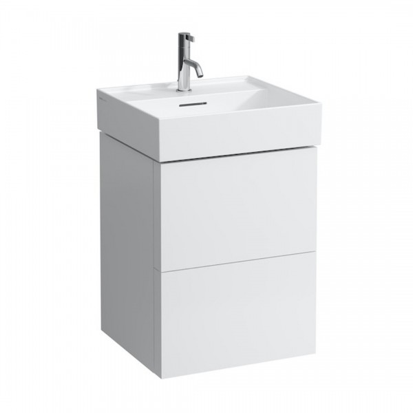 Laufen Kartell szafka podumywalkowa 48 cm biały mat H4075090336401