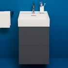 Laufen Kartell szafka podumywalkowa 48 cm szary łupek H4075090336421