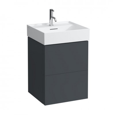 Laufen Kartell szafka podumywalkowa 48 cm szary łupek H4075090336421