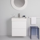 Laufen Kartell szafka podumywalkowa 58 cm biały mat H4075690336401