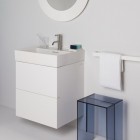 Laufen Kartell szafka podumywalkowa 58 cm biały mat H4075690336401