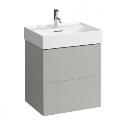 Laufen Kartell szafka podumywalkowa 58 cm kamienny szary H4075690336411