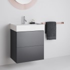 Laufen Kartell szafka podumywalkowa 58 cm szary łupek H4075690336421