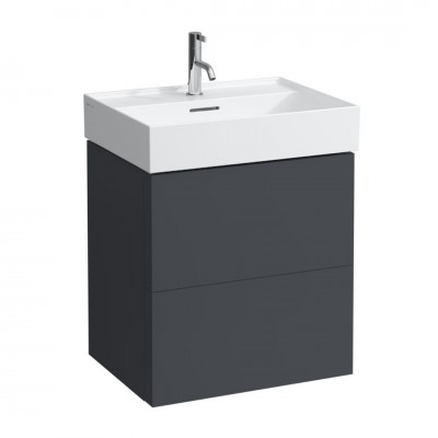 Laufen Kartell szafka podumywalkowa 58 cm szary łupek H4075690336421