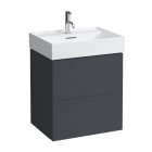 Laufen Kartell szafka podumywalkowa 58 cm szary łupek H4075690336421