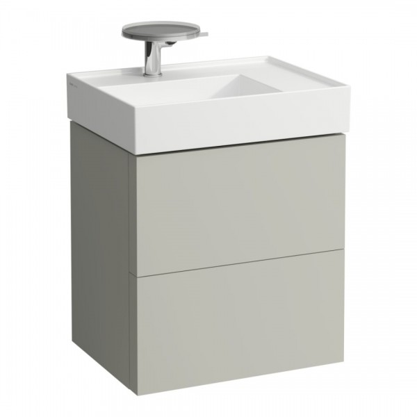 Laufen Kartell szafka podumywalkowa 58 cm kamienny szary H4075580336411