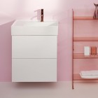 Laufen Kartell szafka podumywalkowa 58 cm biały mat H4075680336401