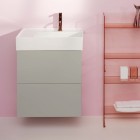 Laufen Kartell szafka podumywalkowa 58 cm kamienny szary H4075680336411