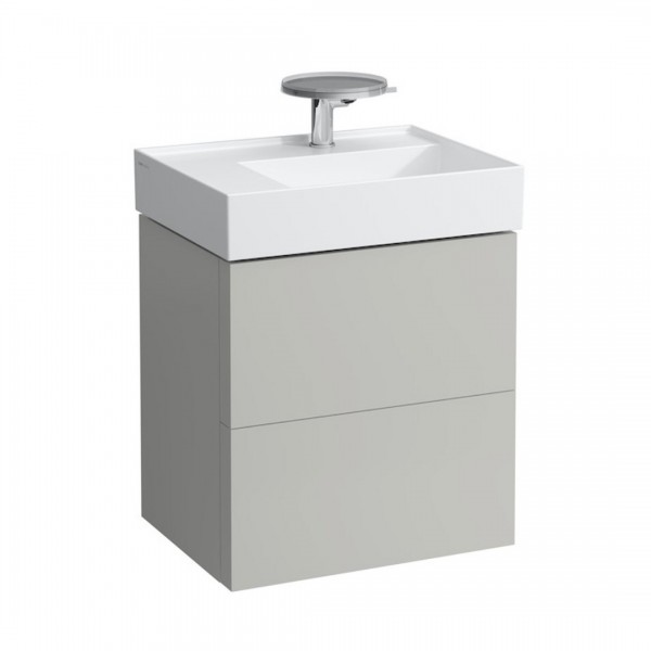 Laufen Kartell szafka podumywalkowa 58 cm kamienny szary H4075680336411