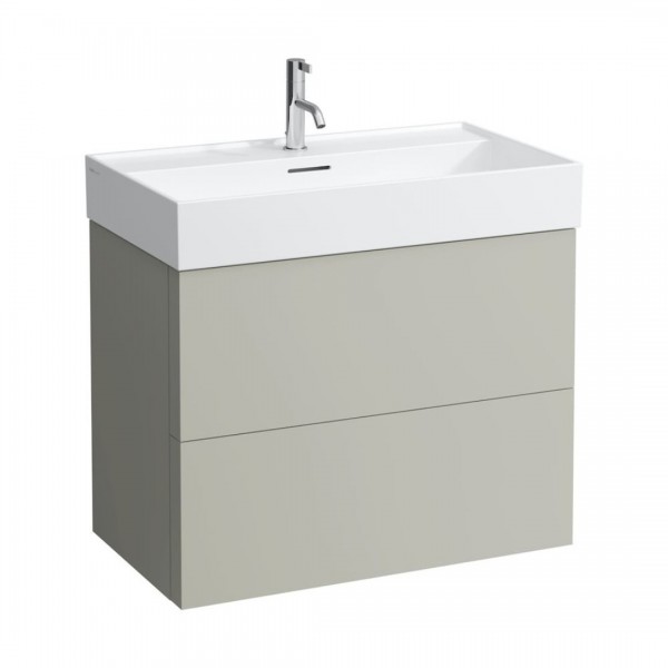 Laufen Kartell szafka podumywalkowa 78 cm kamienny szary H4075920336411