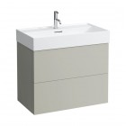 Laufen Kartell szafka podumywalkowa 78 cm kamienny szary H4075920336411