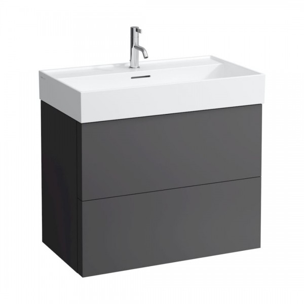 Laufen Kartell szafka podumywalkowa 78 cm szary łupek H4075920336421