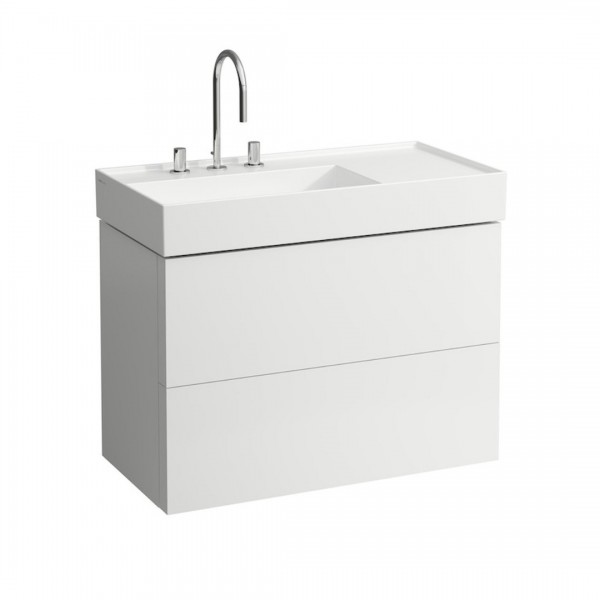 Laufen Kartell szafka podumywalkowa 88 cm biały mat H4076180336401