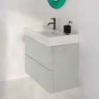 Laufen Kartell szafka podumywalkowa 88 cm kamienny szary H4076180336411