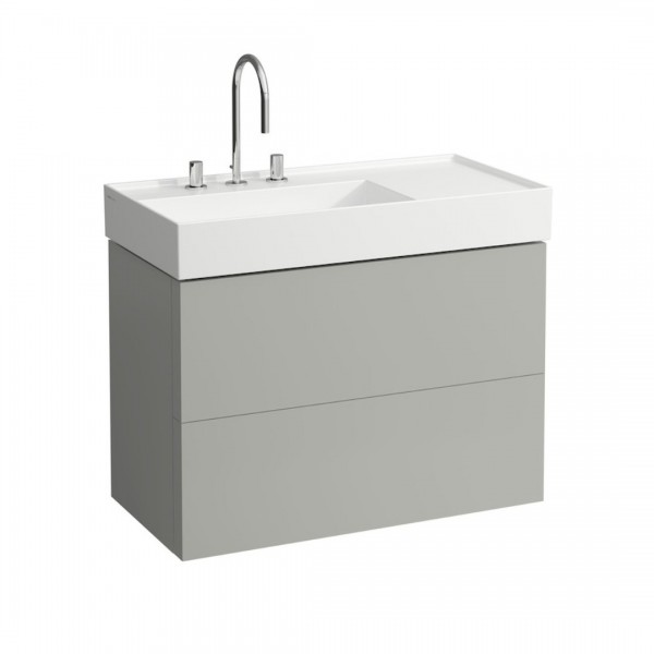 Laufen Kartell szafka podumywalkowa 88 cm kamienny szary H4076180336411