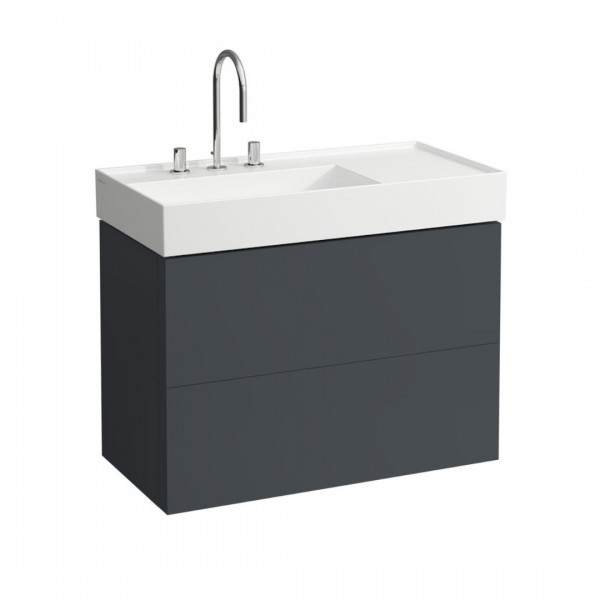 Laufen Kartell szafka podumywalkowa 88 cm szary łupek H4076180336421