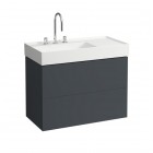 Laufen Kartell szafka podumywalkowa 88 cm szary łupek H4076180336421