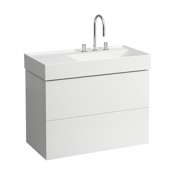 Laufen Kartell szafka podumywalkowa 88 cm biały mat H4076080336401