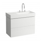 Laufen Kartell szafka podumywalkowa 88 cm biały mat H4076080336401