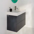 Laufen Kartell szafka podumywalkowa 88 cm szary łupek H4076080336421