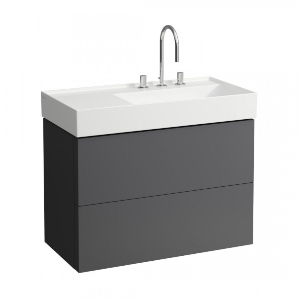 Laufen Kartell szafka podumywalkowa 88 cm szary łupek H4076080336421