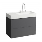 Laufen Kartell szafka podumywalkowa 88 cm szary łupek H4076080336421