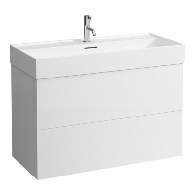 Laufen Kartell szafka podumywalkowa 98,5 cm biały mat H4076320336401