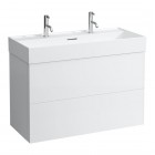 Laufen Kartell szafka podumywalkowa 98,5 cm biały mat H4076320336401
