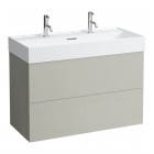 Laufen Kartell szafka podumywalkowa 98,5 cm kamienny szary H4076320336411