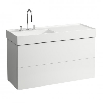 Laufen Kartell szafka podumywalkowa 118 cm biały mat H4076480336401