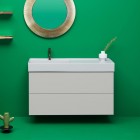 Laufen Kartell szafka podumywalkowa 118 cm kamienny szary H4076480336411