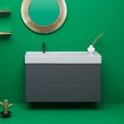 Laufen Kartell szafka podumywalkowa 118 cm szary łupek H4076480336421