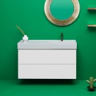 Laufen Kartell szafka podumywalkowa 118 cm biały mat H4076490336401