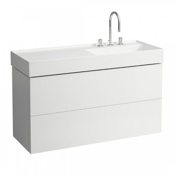 Laufen Kartell szafka podumywalkowa 118 cm biały mat H4076490336401