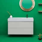 Laufen Kartell szafka podumywalkowa 118 cm kamienny szary H4076490336411