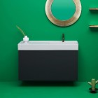 Laufen Kartell szafka podumywalkowa 118 cm szary łupek H4076490336421