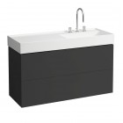 Laufen Kartell szafka podumywalkowa 118 cm szary łupek H4076490336421