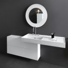 Laufen Kartell szafka podumywalkowa 120 cm biały mat H4082920336401