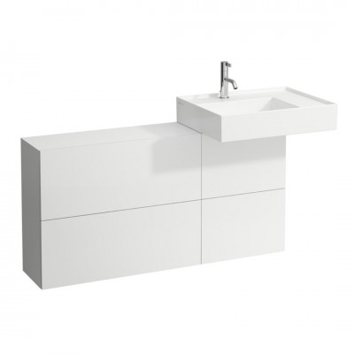 Laufen Kartell szafka podumywalkowa 120 cm biały mat H4082920336401