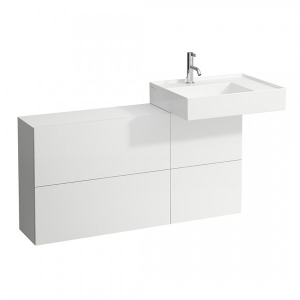 Laufen Kartell szafka podumywalkowa 120 cm biały mat H4082920336401