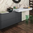 Laufen Kartell szafka podumywalkowa 120 cm szary łupek H4082920336421