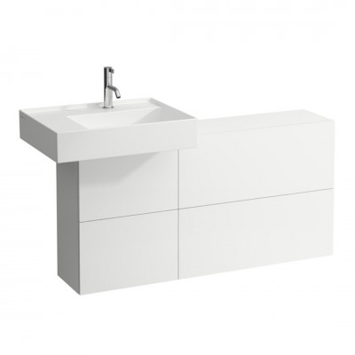 Laufen Kartell szafka podumywalkowa 120 cm biały mat H4082910336401