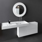 Laufen Kartell szafka podumywalkowa 120 cm biały mat H4082910336401