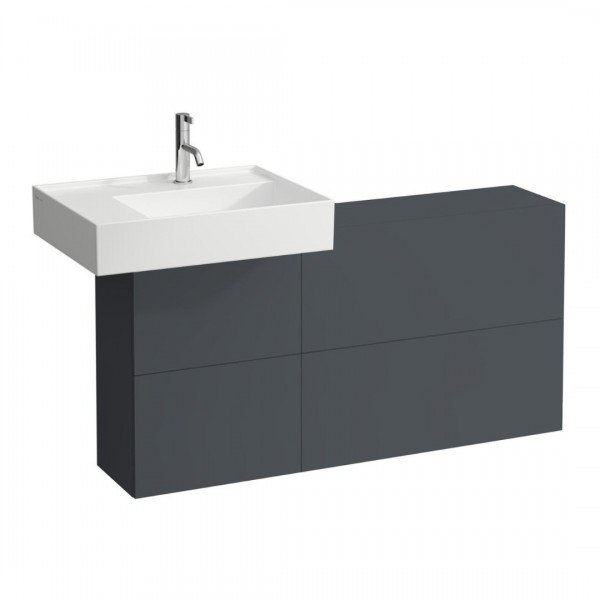 Laufen Kartell szafka podumywalkowa 120 cm szary łupek H4082910336421